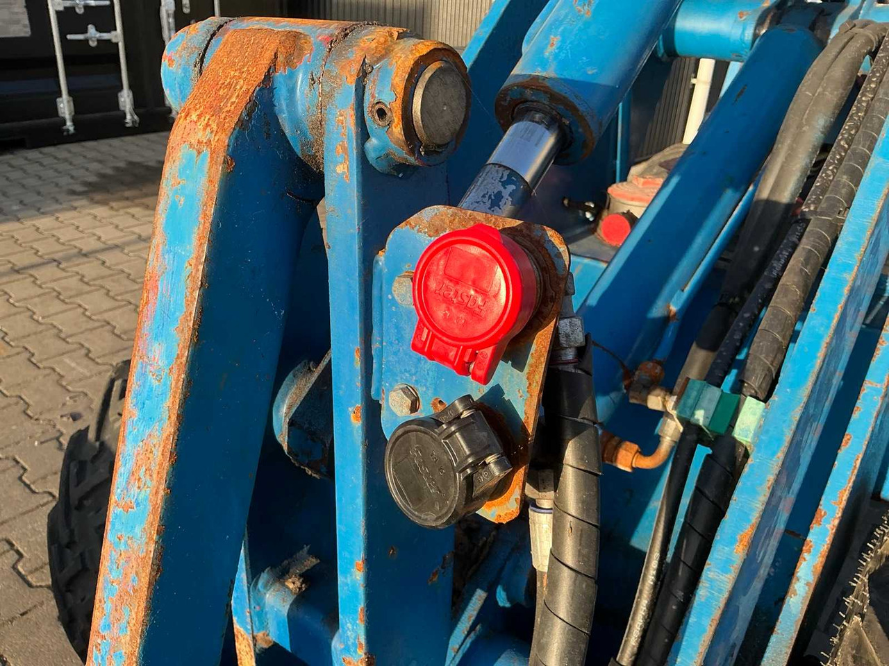 SCHÄFFER 336S WHEEL LOADER / ARTICULATED LOADER - Cargadora de ruedas: foto 3 SCHÄFFER 336S WHEEL LOADER / ARTICULATED LOADER - Cargadora de ruedas: foto 3