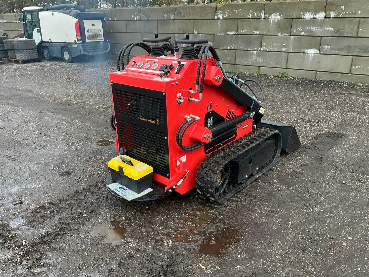 SDLOOL 2025 SDLOOL SL380R SKID STEER LOADER UNUSED - Minicargadora: foto 5 SDLOOL 2025 SDLOOL SL380R SKID STEER LOADER UNUSED - Minicargadora: foto 5