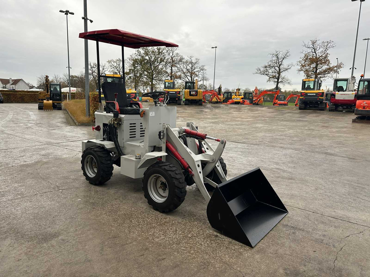 SDLOOL - 2025 - SL45 - MINI WHEEL LOADER - Cargadora de ruedas: foto 3 SDLOOL - 2025 - SL45 - MINI WHEEL LOADER - Cargadora de ruedas: foto 3