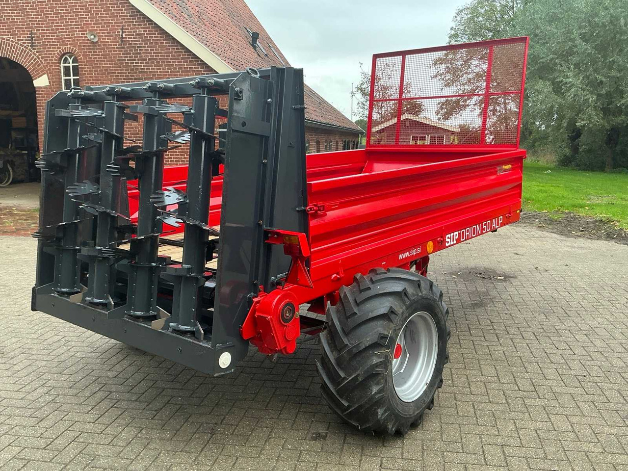 SIP Orion 50 ALP - Maquinaria para fertilización: foto 2 SIP Orion 50 ALP - Maquinaria para fertilización: foto 2