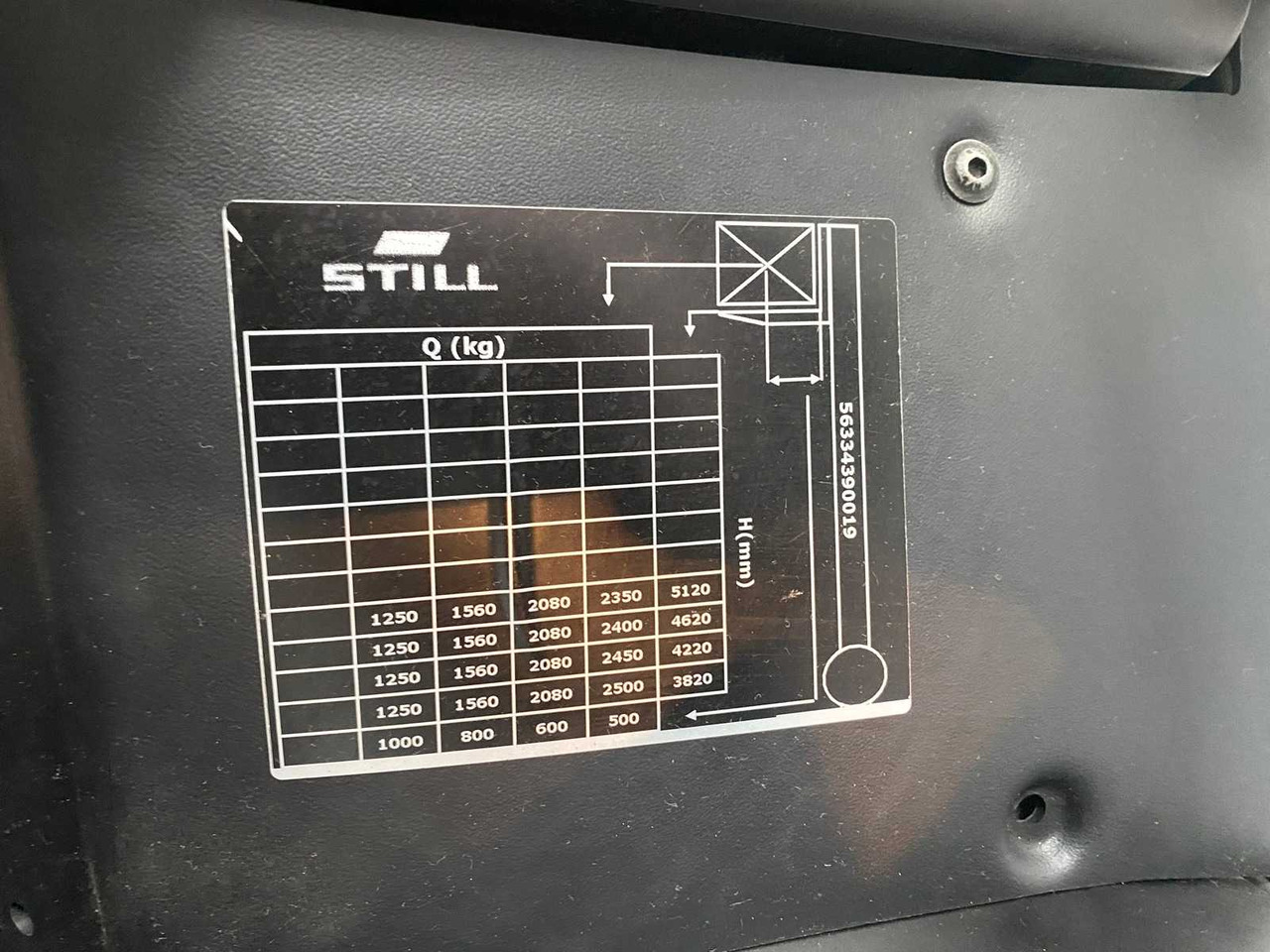 Carretilla elevadora STILL - 2011 - RX60-25 - FORKLIFT TRUCK: foto 9