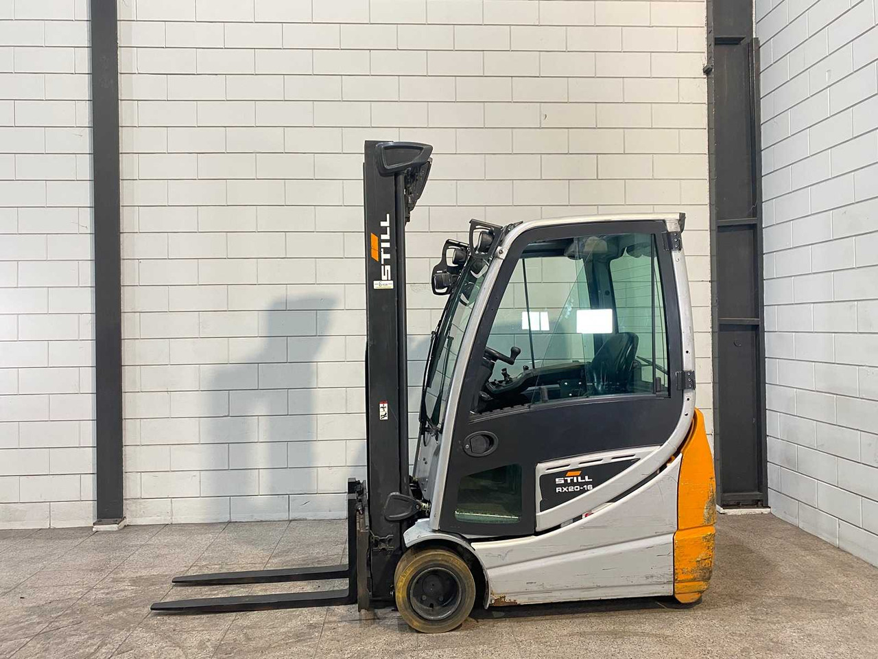 STILL - 2018 - RX20-16 - FORKLIFT TRUCK - Carretilla elevadora: foto 1 STILL - 2018 - RX20-16 - FORKLIFT TRUCK - Carretilla elevadora: foto 1