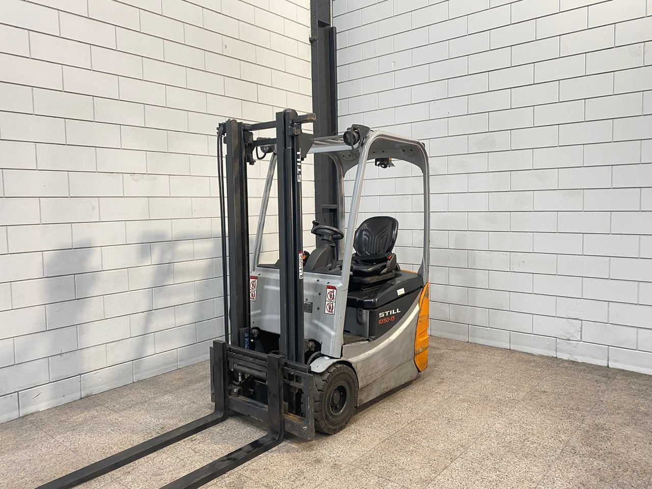 STILL - 2018 - RX50-13 - FORKLIFT TRUCK - Carretilla elevadora: foto 2 STILL - 2018 - RX50-13 - FORKLIFT TRUCK - Carretilla elevadora: foto 2