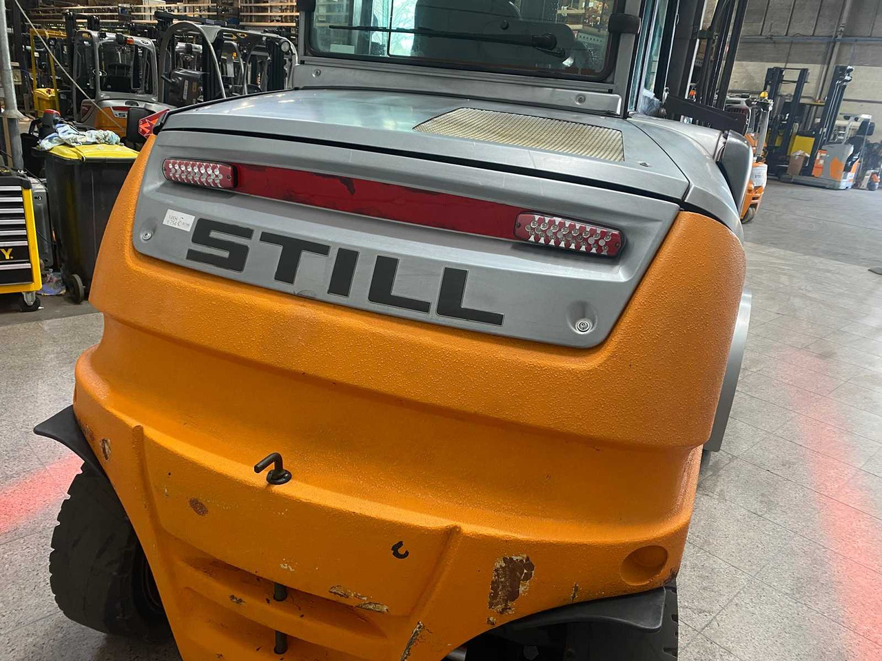 STILL - 2019 - RX60-70 - FORKLIFT - Carretilla elevadora: foto 5 STILL - 2019 - RX60-70 - FORKLIFT - Carretilla elevadora: foto 5