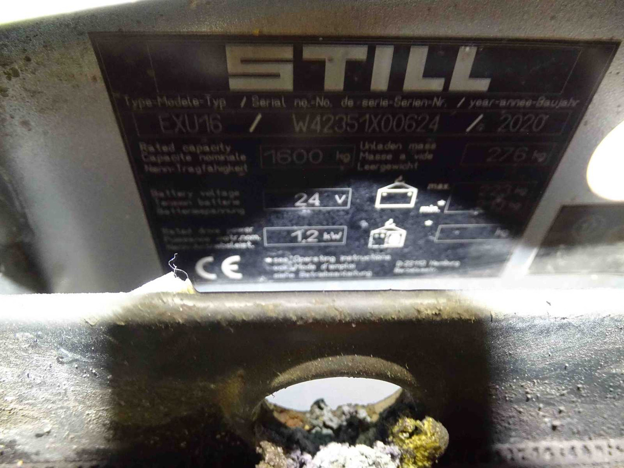 STILL EXU16 2020 ELECTRIC PALLET TRUCK - Carretilla elevadora: foto 2 STILL EXU16 2020 ELECTRIC PALLET TRUCK - Carretilla elevadora: foto 2