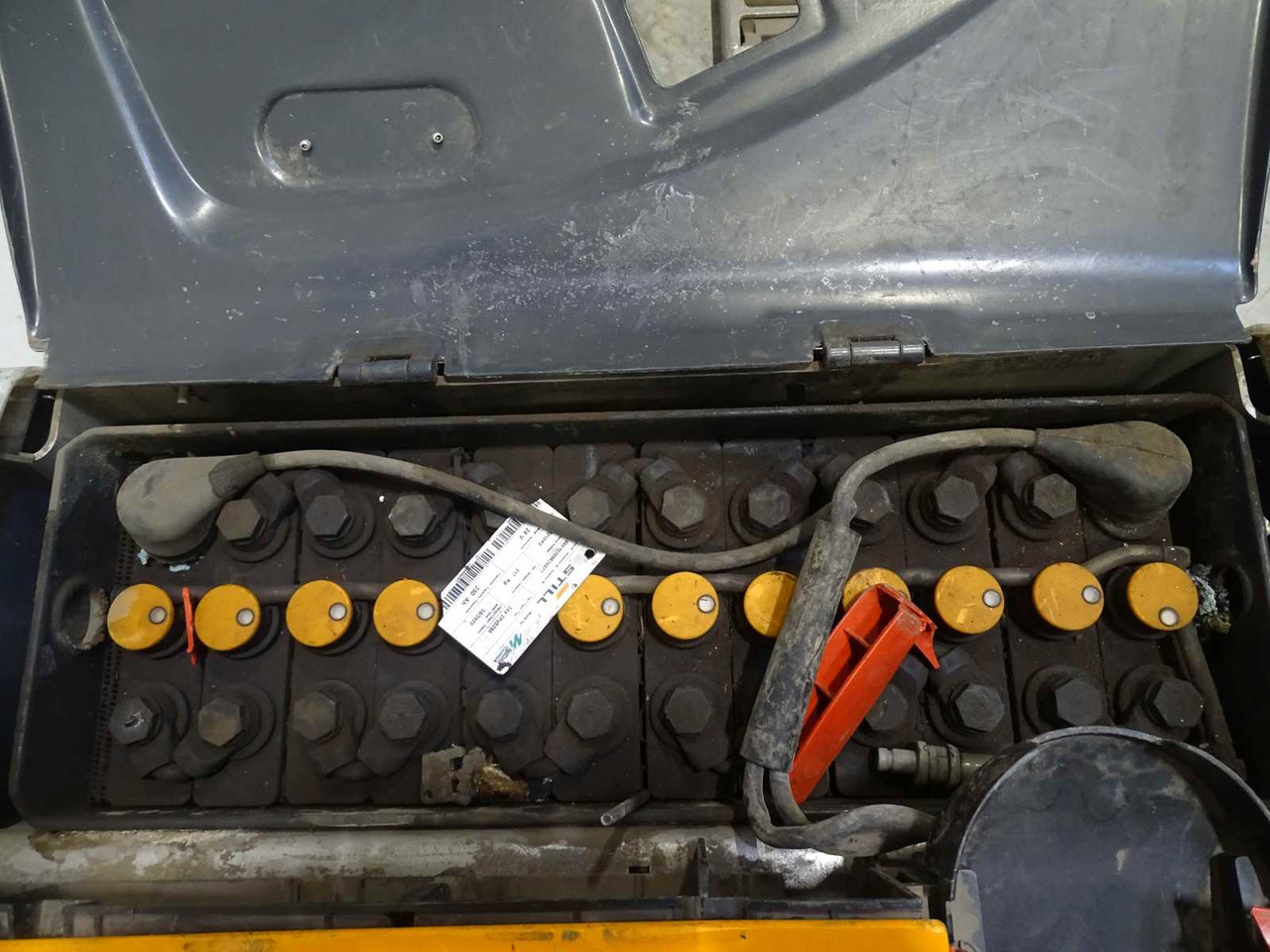 STILL EXU16 2020 ELECTRIC PALLET TRUCK - Carretilla elevadora: foto 5 STILL EXU16 2020 ELECTRIC PALLET TRUCK - Carretilla elevadora: foto 5