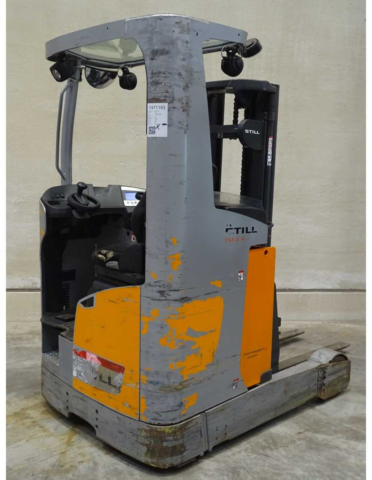 STILL FM-X14 2017 REACH MASTER TRUCK - Carretilla elevadora: foto 3 STILL FM-X14 2017 REACH MASTER TRUCK - Carretilla elevadora: foto 3