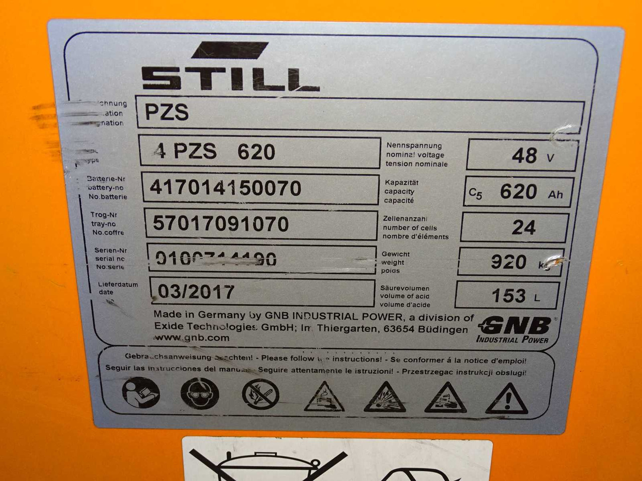 STILL FM-X14 2017 REACH MASTER TRUCK - Carretilla elevadora: foto 2 STILL FM-X14 2017 REACH MASTER TRUCK - Carretilla elevadora: foto 2