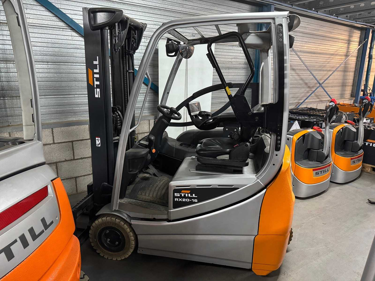 STILL - RX20-16 - FORKLIFT TRUCKS - 2019 - Carretilla elevadora: foto 1 STILL - RX20-16 - FORKLIFT TRUCKS - 2019 - Carretilla elevadora: foto 1