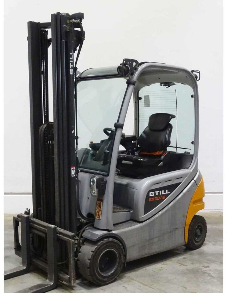 STILL RX20-16P 2017 FORKLIFT - Carretilla elevadora: foto 1 STILL RX20-16P 2017 FORKLIFT - Carretilla elevadora: foto 1