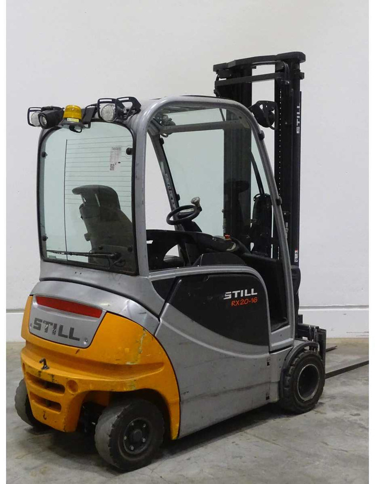 STILL RX20-16P 2017 FORKLIFT - Carretilla elevadora: foto 3 STILL RX20-16P 2017 FORKLIFT - Carretilla elevadora: foto 3