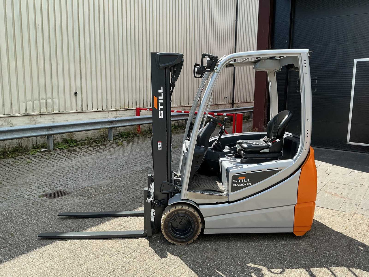 STILL - RX20-18 - FORKLIFT TRUCKS - 2019 - Carretilla elevadora: foto 2 STILL - RX20-18 - FORKLIFT TRUCKS - 2019 - Carretilla elevadora: foto 2