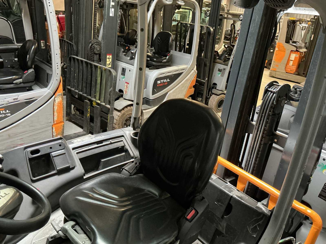 STILL - RX60-18 - FORKLIFT TRUCKS - 2016 - Carretilla elevadora: foto 4 STILL - RX60-18 - FORKLIFT TRUCKS - 2016 - Carretilla elevadora: foto 4