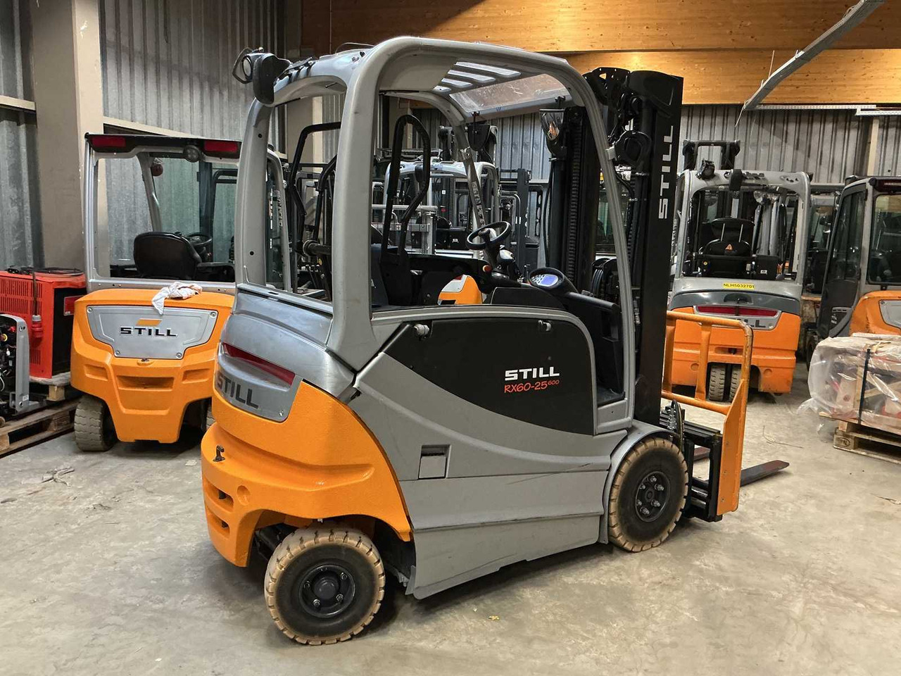 STILL - RX60-25/600 - FORKLIFT TRUCKS - 2016 - Carretilla elevadora: foto 3 STILL - RX60-25/600 - FORKLIFT TRUCKS - 2016 - Carretilla elevadora: foto 3
