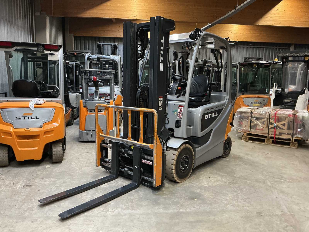 STILL - RX60-25/600 - FORKLIFT TRUCKS - 2016 - Carretilla elevadora: foto 1 STILL - RX60-25/600 - FORKLIFT TRUCKS - 2016 - Carretilla elevadora: foto 1