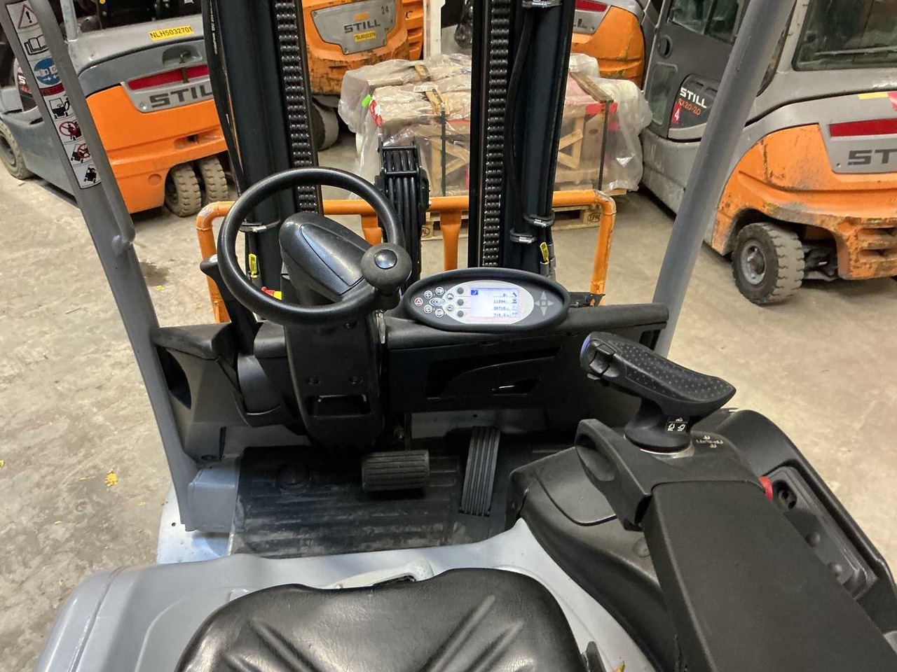 STILL - RX60-25/600 - FORKLIFT TRUCKS - 2016 - Carretilla elevadora: foto 5 STILL - RX60-25/600 - FORKLIFT TRUCKS - 2016 - Carretilla elevadora: foto 5