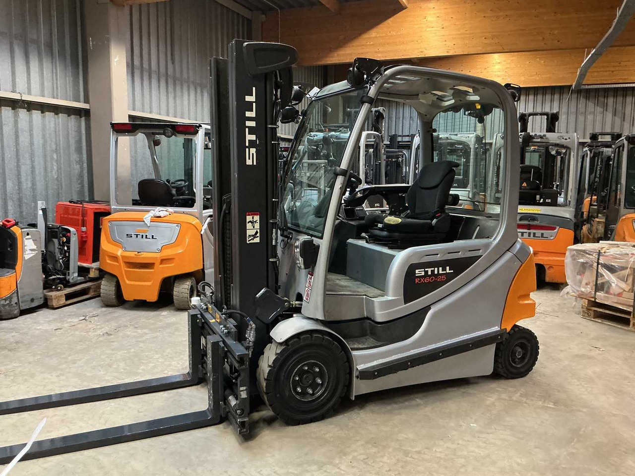 STILL - RX60-25L - FORKLIFT TRUCKS - 2019 - Carretilla elevadora: foto 2 STILL - RX60-25L - FORKLIFT TRUCKS - 2019 - Carretilla elevadora: foto 2