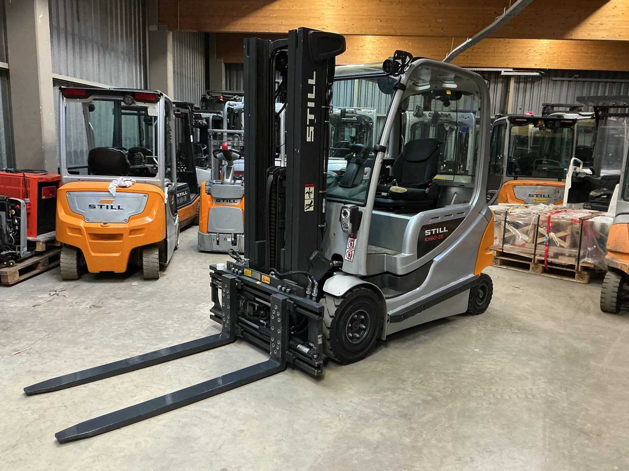 STILL - RX60-25L - FORKLIFT TRUCKS - 2019 - Carretilla elevadora: foto 1 STILL - RX60-25L - FORKLIFT TRUCKS - 2019 - Carretilla elevadora: foto 1