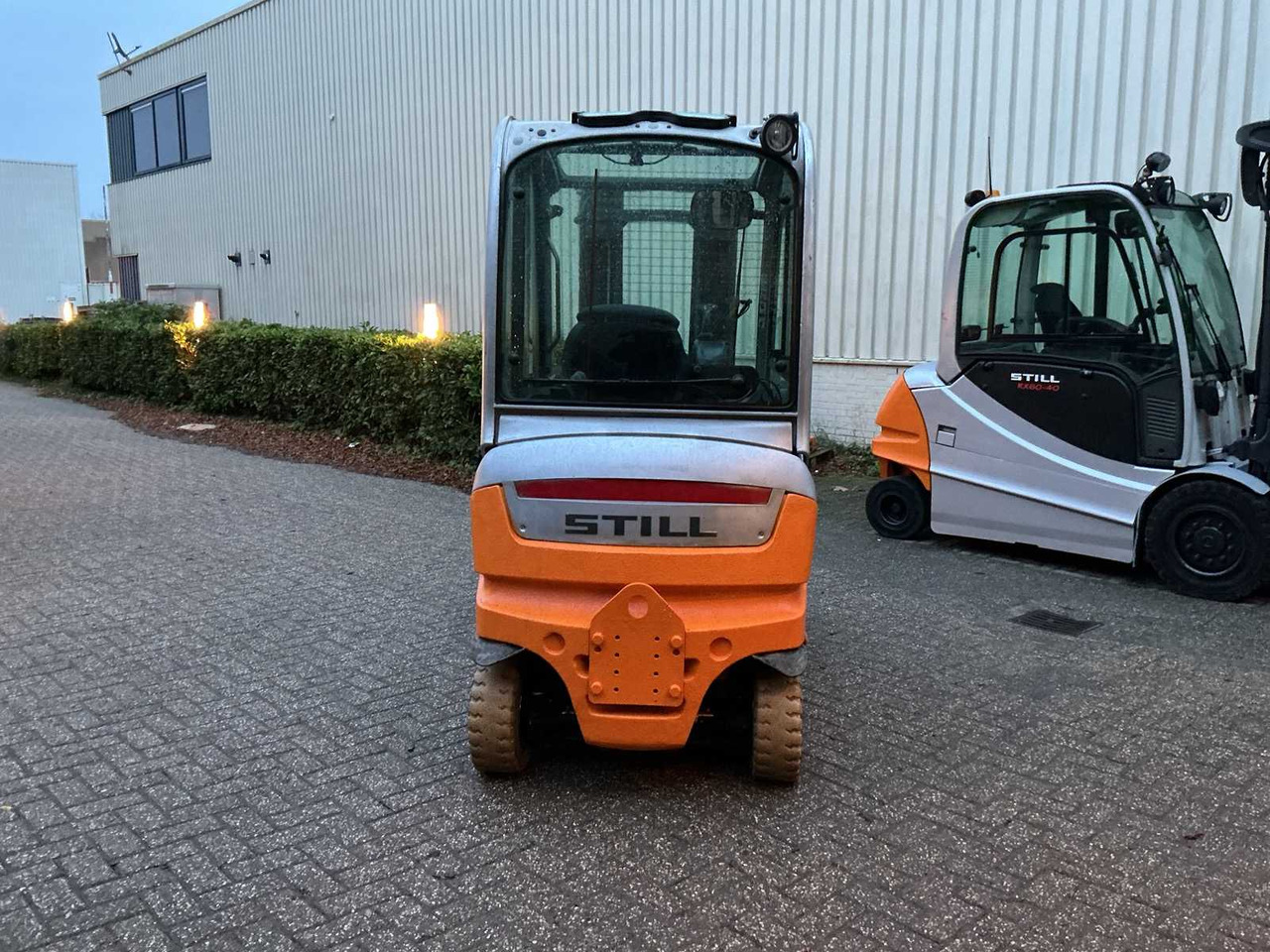 STILL - RX60-30 - FORKLIFT TRUCKS - Carretilla elevadora: foto 4 STILL - RX60-30 - FORKLIFT TRUCKS - Carretilla elevadora: foto 4