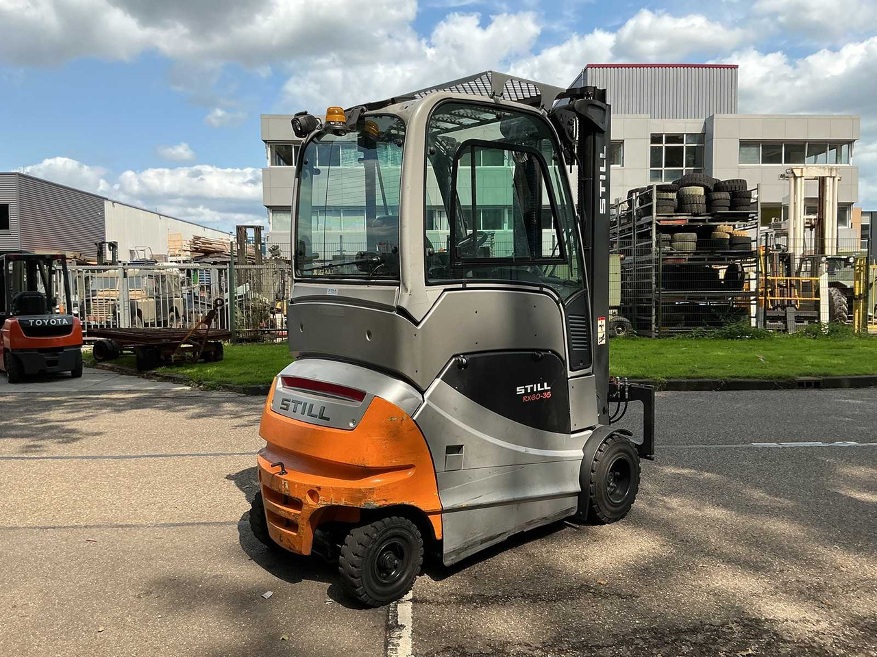 STILL - RX60-35 - FORKLIFT TRUCKS - 2019 - Carretilla elevadora: foto 5 STILL - RX60-35 - FORKLIFT TRUCKS - 2019 - Carretilla elevadora: foto 5