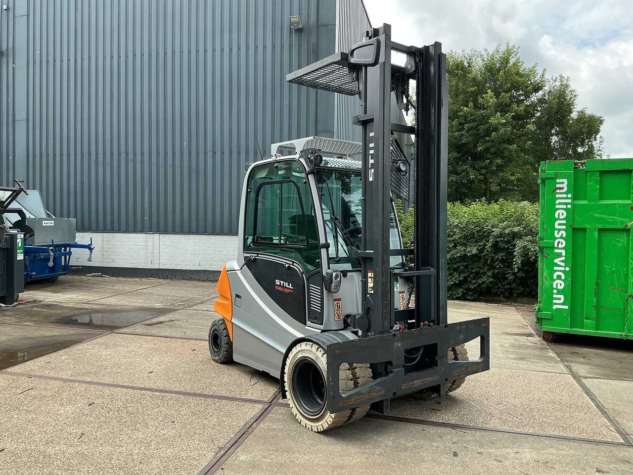 STILL - RX60-50/600 - FORKLIFT TRUCKS - 2017 - Carretilla elevadora: foto 5 STILL - RX60-50/600 - FORKLIFT TRUCKS - 2017 - Carretilla elevadora: foto 5