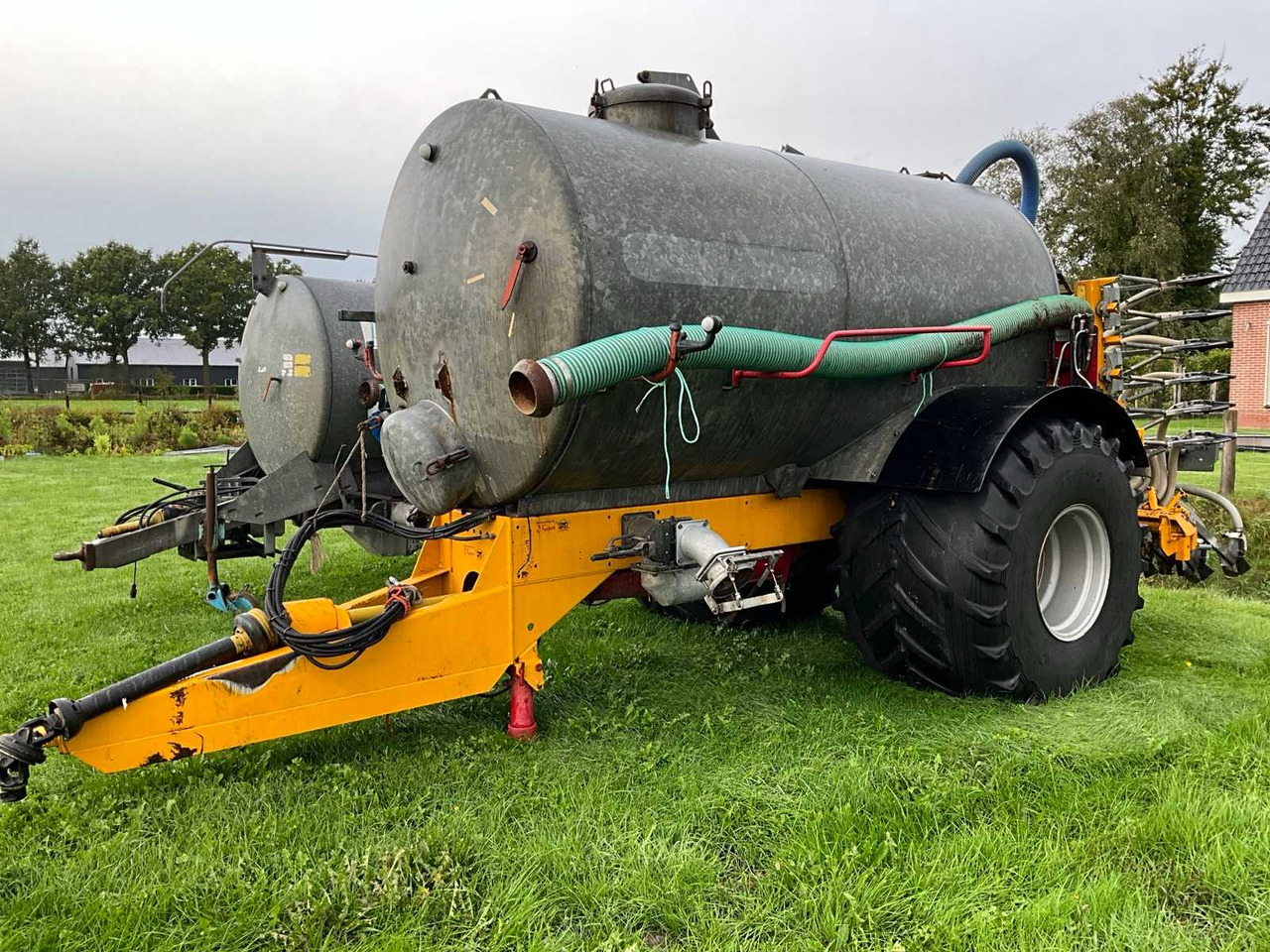 Schuitemaker Rubusta 92 - Cuba de purín: foto 1 Schuitemaker Rubusta 92 - Cuba de purín: foto 1