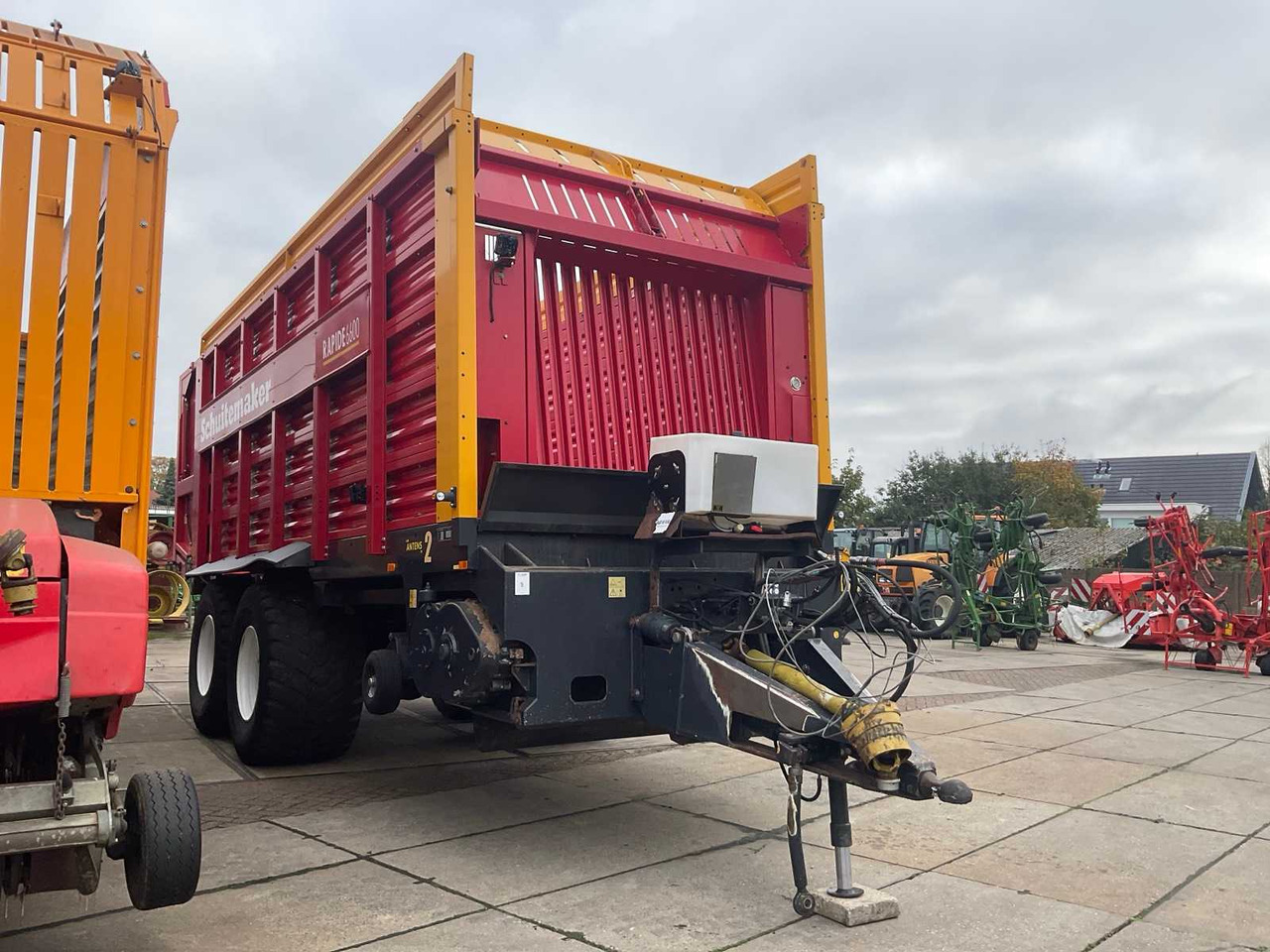 Schuitenmaker Rapide 6600-S - Remolque autocargador: foto 2 Schuitenmaker Rapide 6600-S - Remolque autocargador: foto 2
