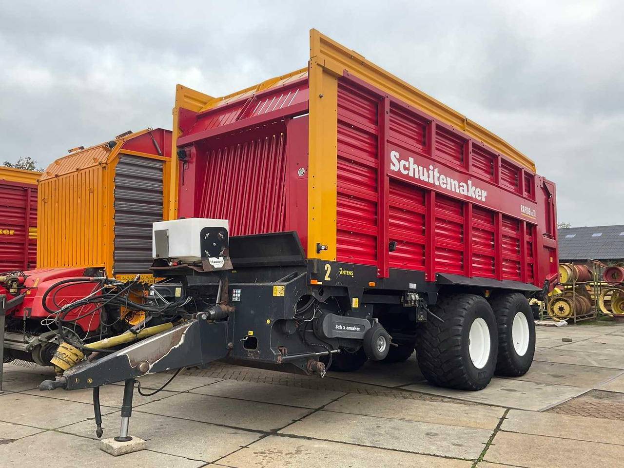 Schuitenmaker Rapide 6600-S - Remolque autocargador: foto 1 Schuitenmaker Rapide 6600-S - Remolque autocargador: foto 1