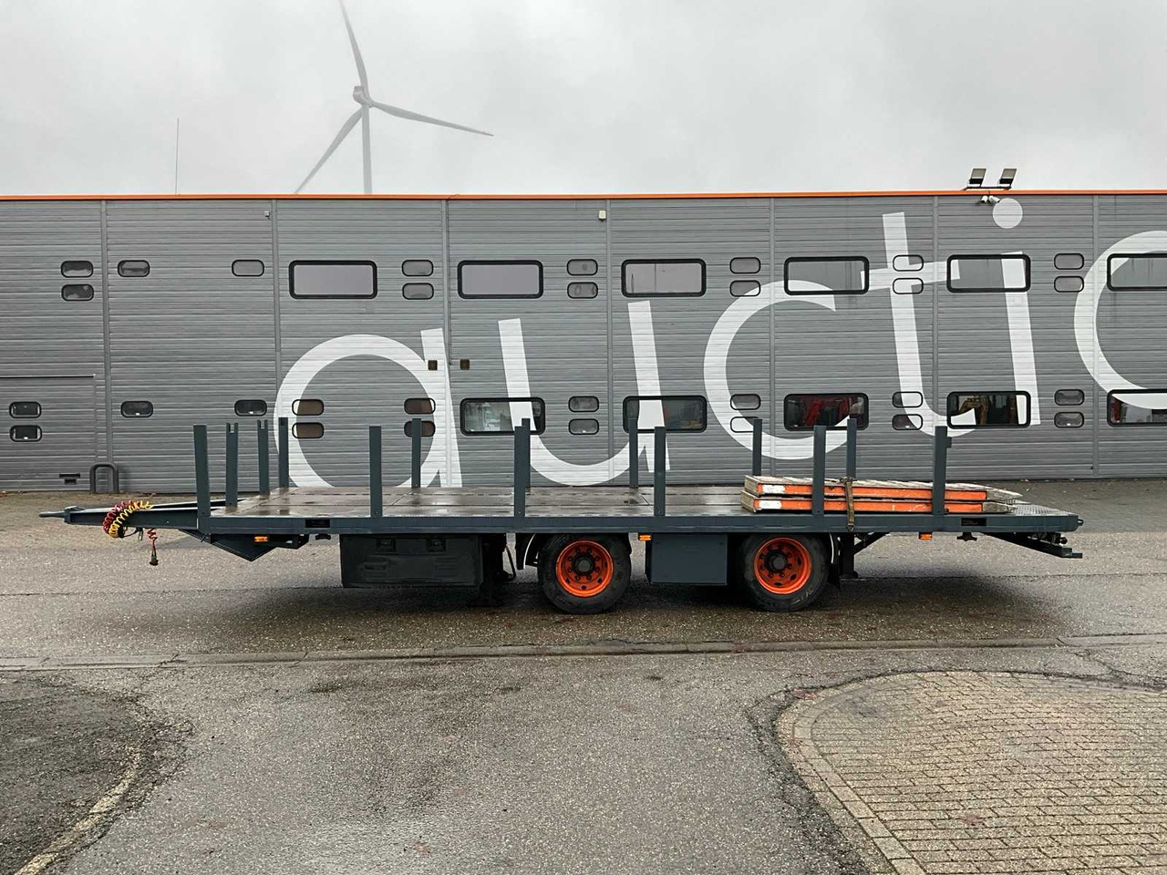 1991 NETAM-FRUEHAUF A2-218A WIPKAR WG-82-SG - Semirremolque: foto 2 1991 NETAM-FRUEHAUF A2-218A WIPKAR WG-82-SG - Semirremolque: foto 2