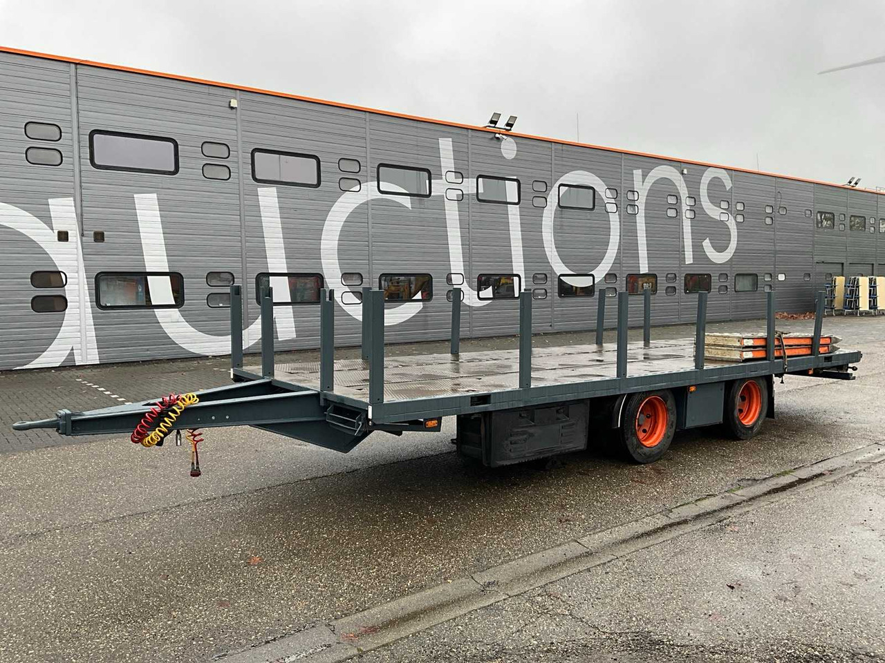 1991 NETAM-FRUEHAUF A2-218A WIPKAR WG-82-SG - Semirremolque: foto 1 1991 NETAM-FRUEHAUF A2-218A WIPKAR WG-82-SG - Semirremolque: foto 1