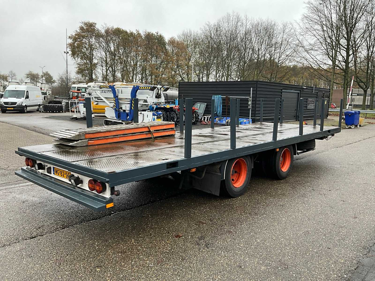 1991 NETAM-FRUEHAUF A2-218A WIPKAR WG-82-SG - Semirremolque: foto 5 1991 NETAM-FRUEHAUF A2-218A WIPKAR WG-82-SG - Semirremolque: foto 5