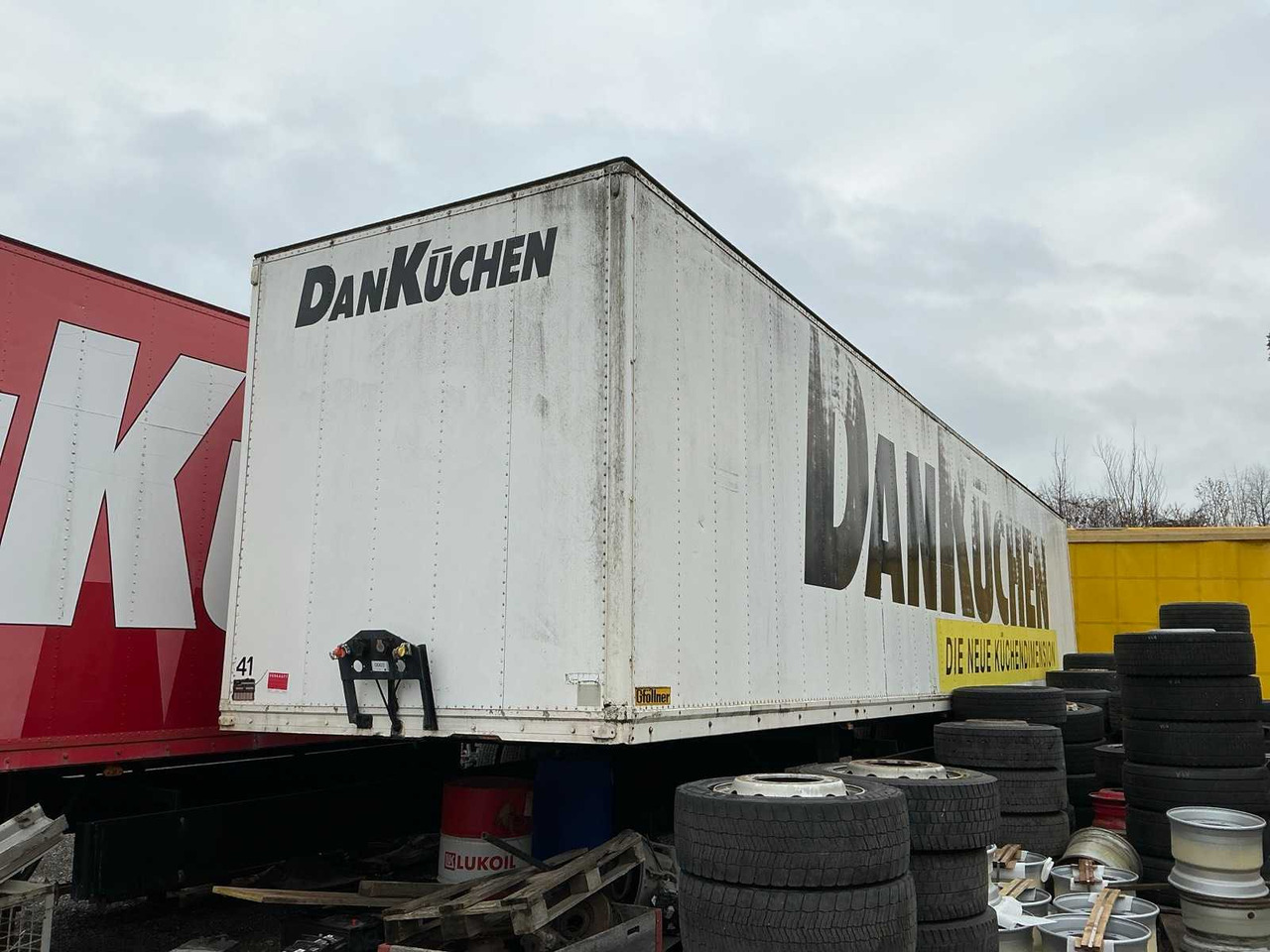 1993 GFÖLLNER SEMI-TRAILER - Semirremolque: foto 1 1993 GFÖLLNER SEMI-TRAILER - Semirremolque: foto 1