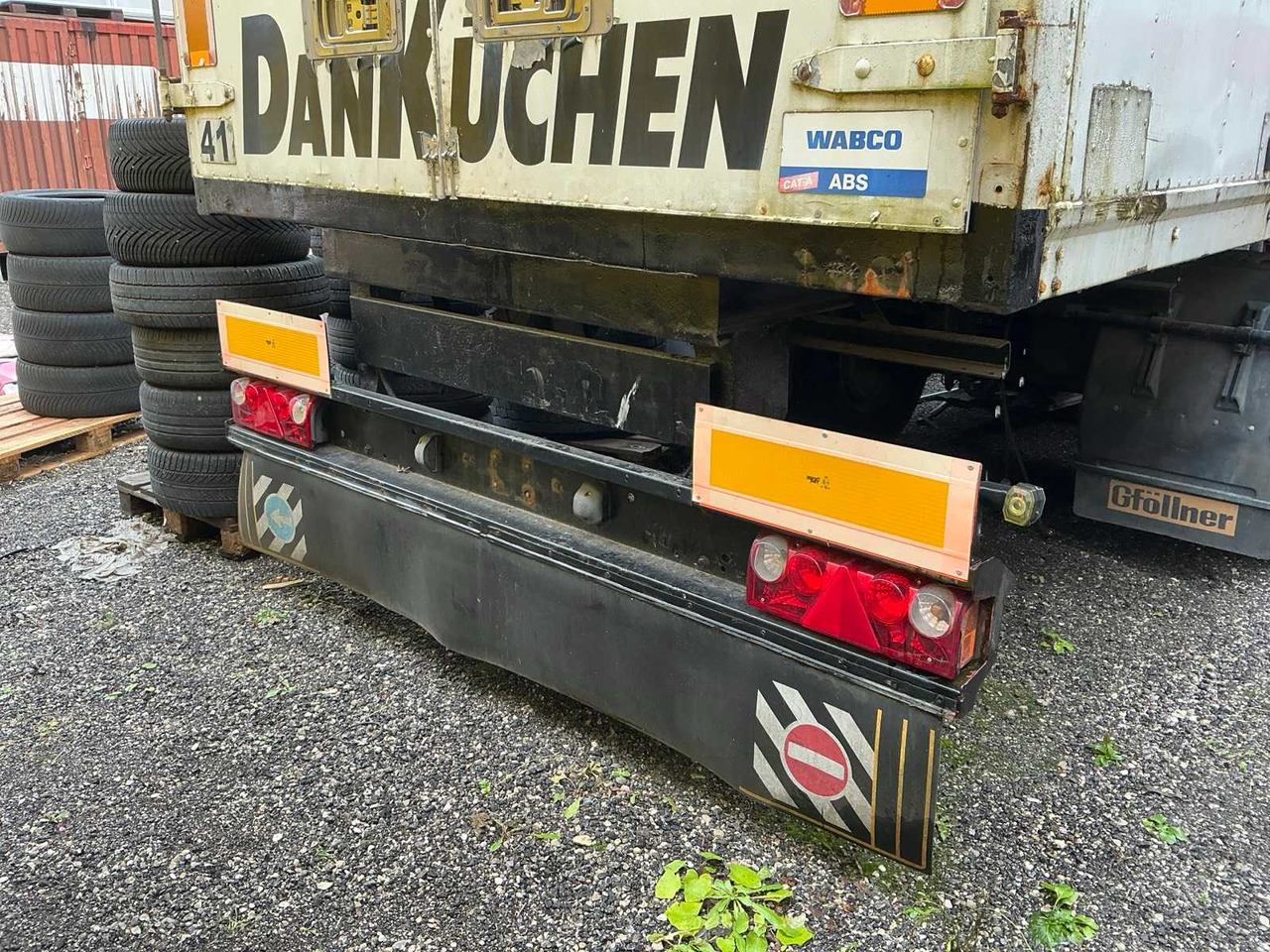 1993 GFÖLLNER SEMI-TRAILER - Semirremolque: foto 4 1993 GFÖLLNER SEMI-TRAILER - Semirremolque: foto 4