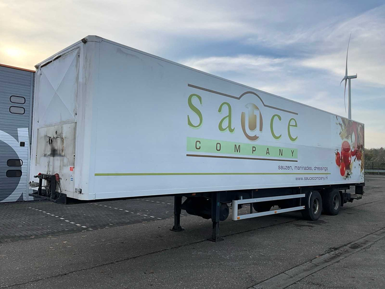 1997 DRACO TZA 232 INSULATED SEMI-TRAILER OF-42-DG - Semirremolque: foto 1 1997 DRACO TZA 232 INSULATED SEMI-TRAILER OF-42-DG - Semirremolque: foto 1