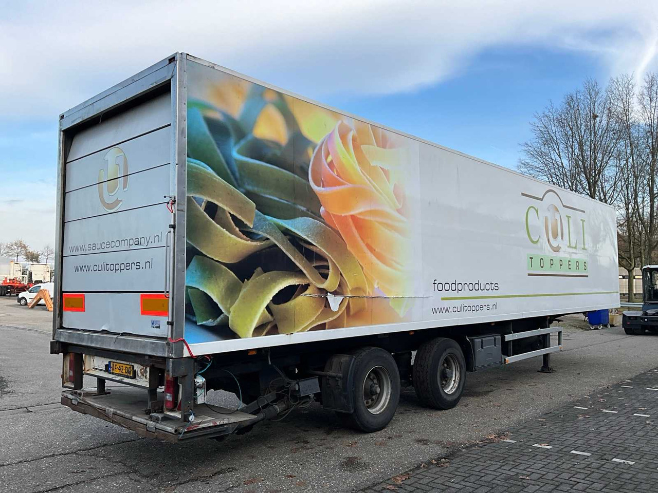 1997 DRACO TZA 232 INSULATED SEMI-TRAILER OF-42-DG - Semirremolque: foto 5 1997 DRACO TZA 232 INSULATED SEMI-TRAILER OF-42-DG - Semirremolque: foto 5