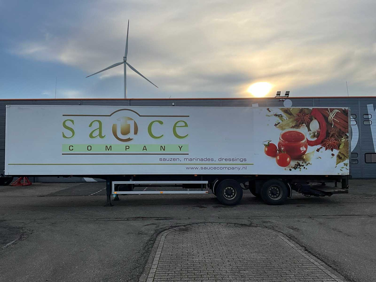 1997 DRACO TZA 232 INSULATED SEMI-TRAILER OF-42-DG - Semirremolque: foto 2 1997 DRACO TZA 232 INSULATED SEMI-TRAILER OF-42-DG - Semirremolque: foto 2