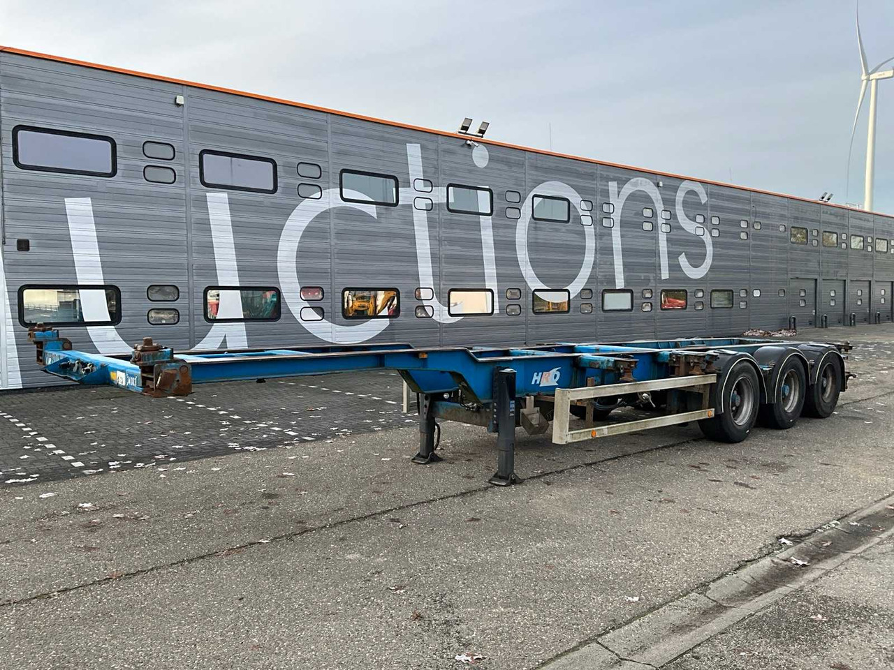 2001 HRD NT CON CONTAINER CHASSIS LJZ-09-X - Semirremolque: foto 1 2001 HRD NT CON CONTAINER CHASSIS LJZ-09-X - Semirremolque: foto 1