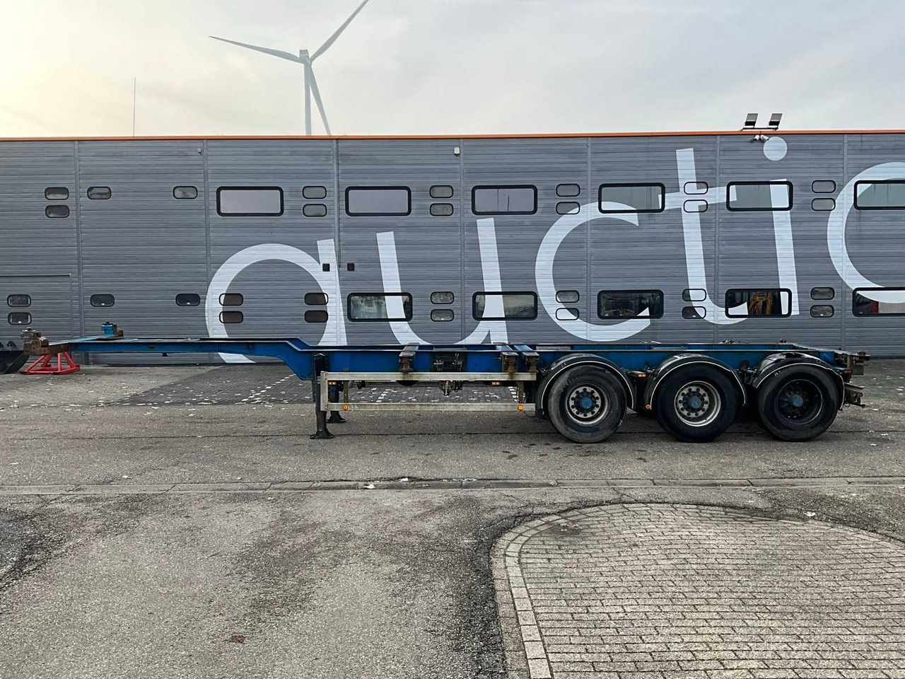 2001 HRD NT CON CONTAINER CHASSIS LJZ-12-X - Semirremolque: foto 2 2001 HRD NT CON CONTAINER CHASSIS LJZ-12-X - Semirremolque: foto 2