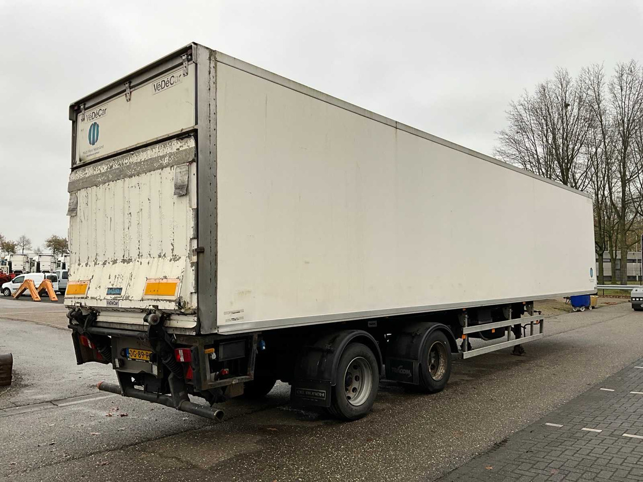 2001 TRACON TOS1220 CLOSED SEMI-TRAILER OG-89-RH - Semirremolque: foto 5 2001 TRACON TOS1220 CLOSED SEMI-TRAILER OG-89-RH - Semirremolque: foto 5