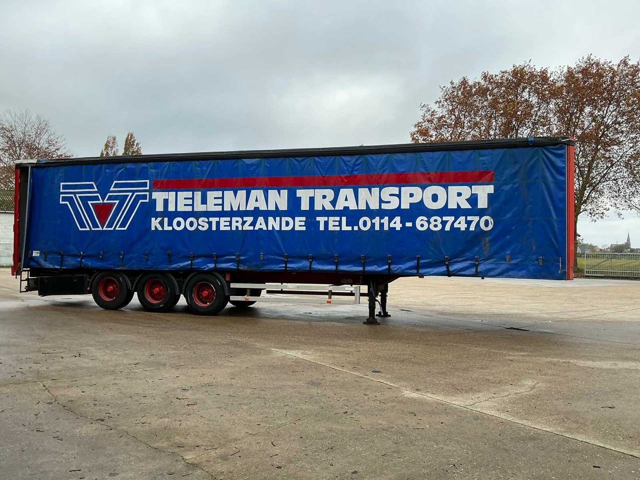 2004 RENDERS B302 SEMI-TRAILER - Semirremolque: foto 5 2004 RENDERS B302 SEMI-TRAILER - Semirremolque: foto 5