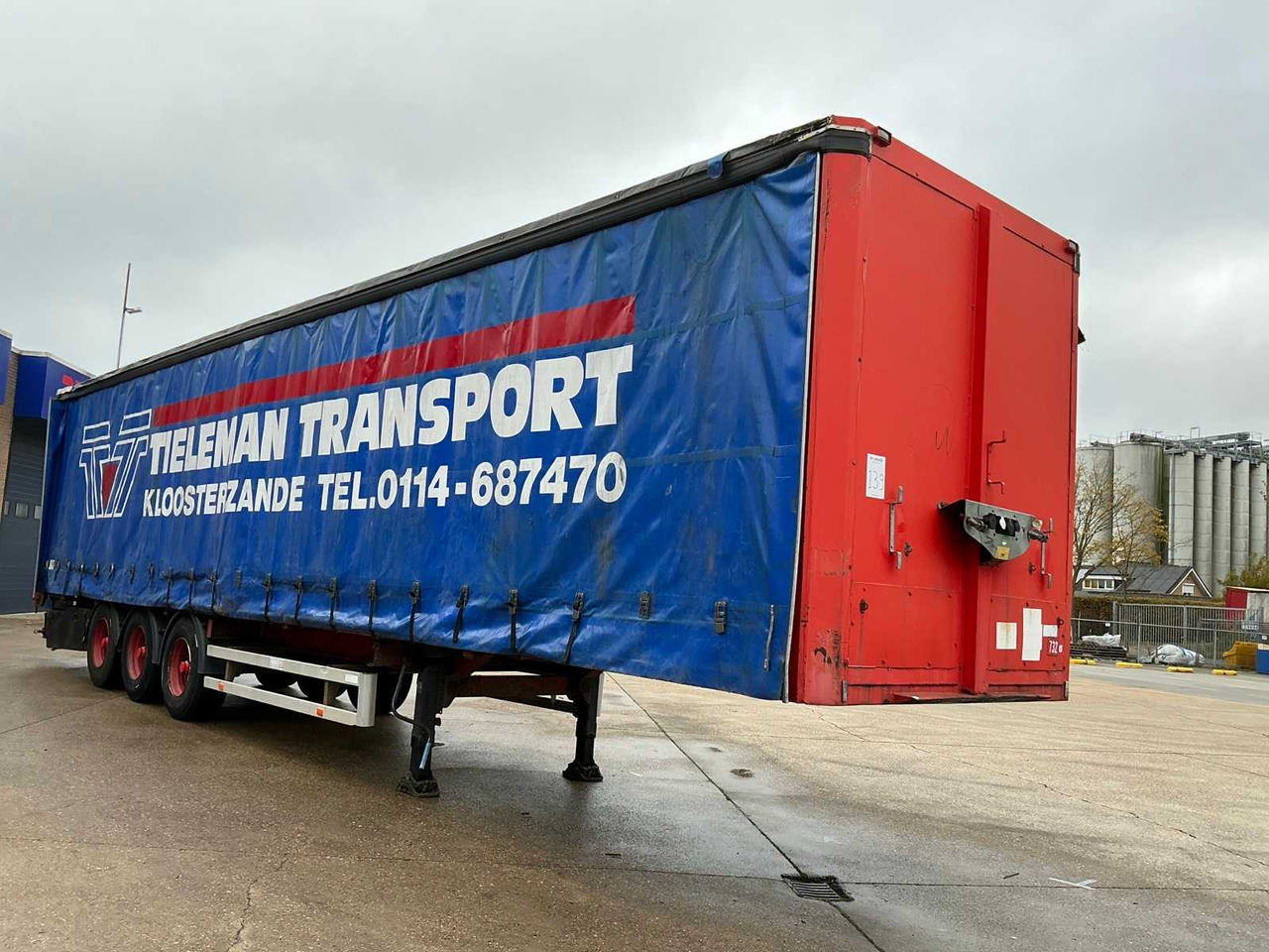 2004 RENDERS B302 SEMI-TRAILER - Semirremolque: foto 4 2004 RENDERS B302 SEMI-TRAILER - Semirremolque: foto 4