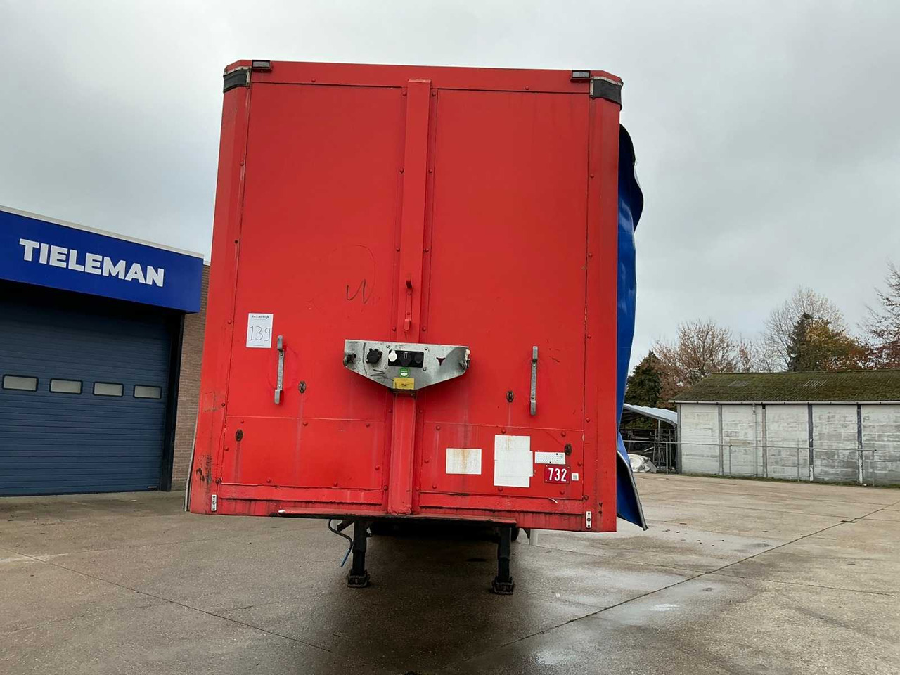 2004 RENDERS B302 SEMI-TRAILER - Semirremolque: foto 3 2004 RENDERS B302 SEMI-TRAILER - Semirremolque: foto 3