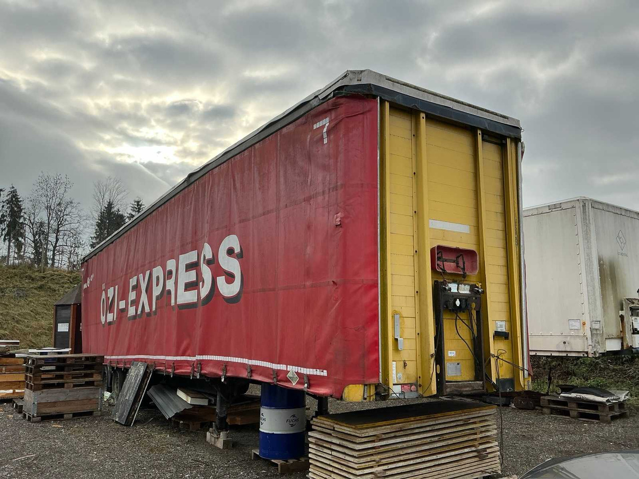 2005 SCHWARZMÜLLER SPA 3/E-19,5 SEMI-TRAILER - Semirremolque: foto 2 2005 SCHWARZMÜLLER SPA 3/E-19,5 SEMI-TRAILER - Semirremolque: foto 2