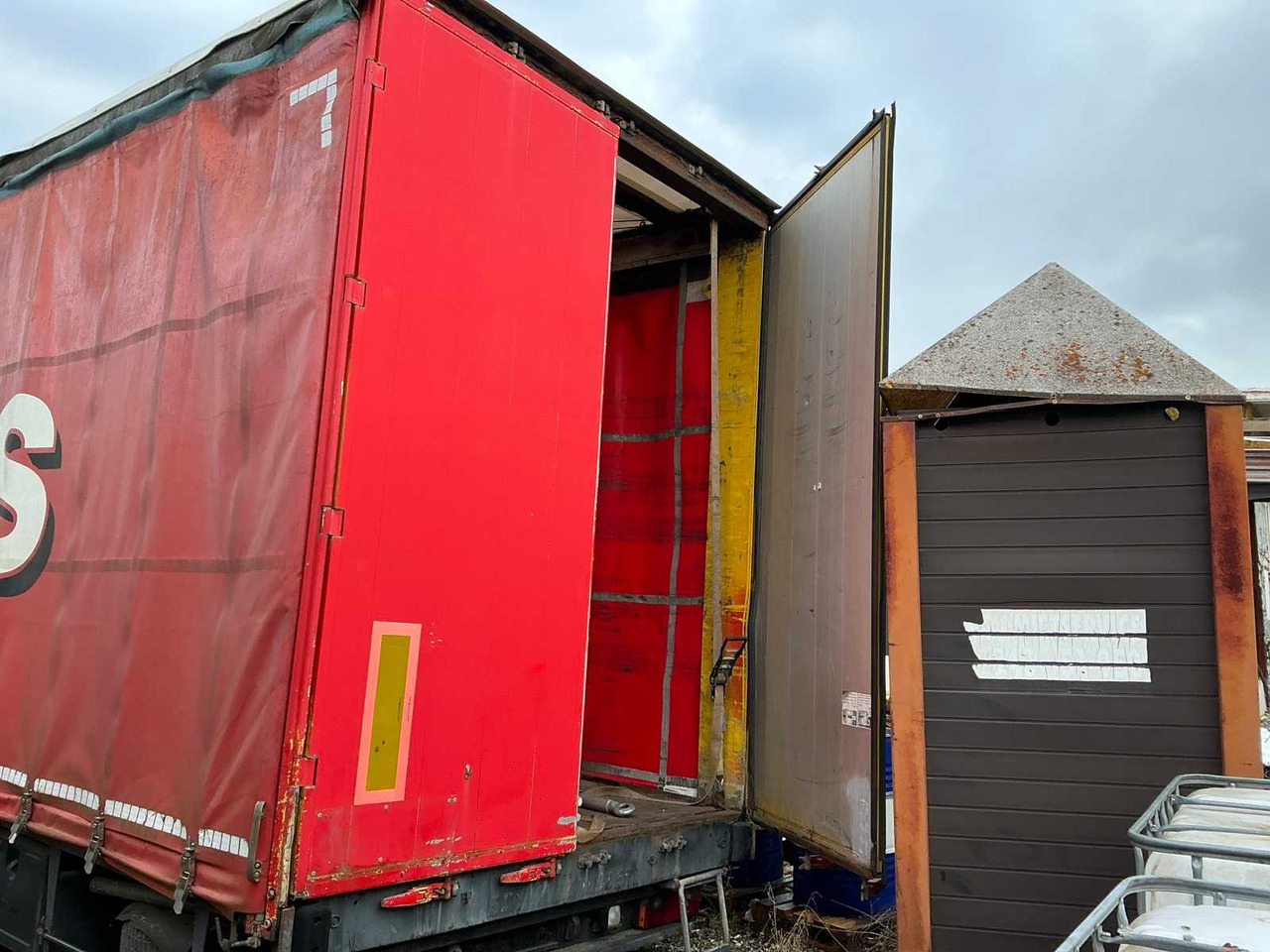 2005 SCHWARZMÜLLER SPA 3/E-19,5 SEMI-TRAILER - Semirremolque: foto 5 2005 SCHWARZMÜLLER SPA 3/E-19,5 SEMI-TRAILER - Semirremolque: foto 5