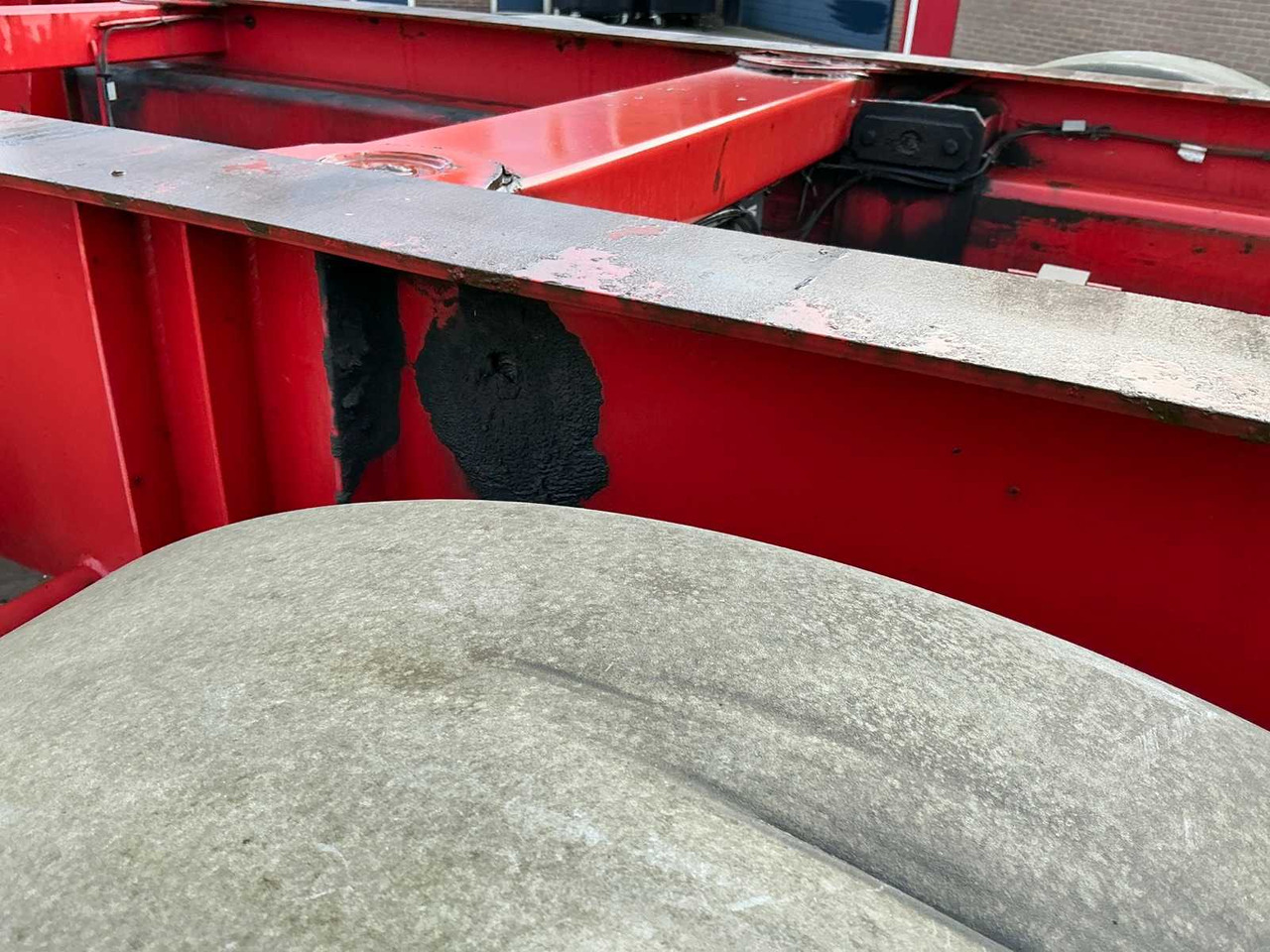 Semirremolque 2006 LAG O-3-39 CD CONTAINER CHASSIS SEMI-TRAILER: foto 12