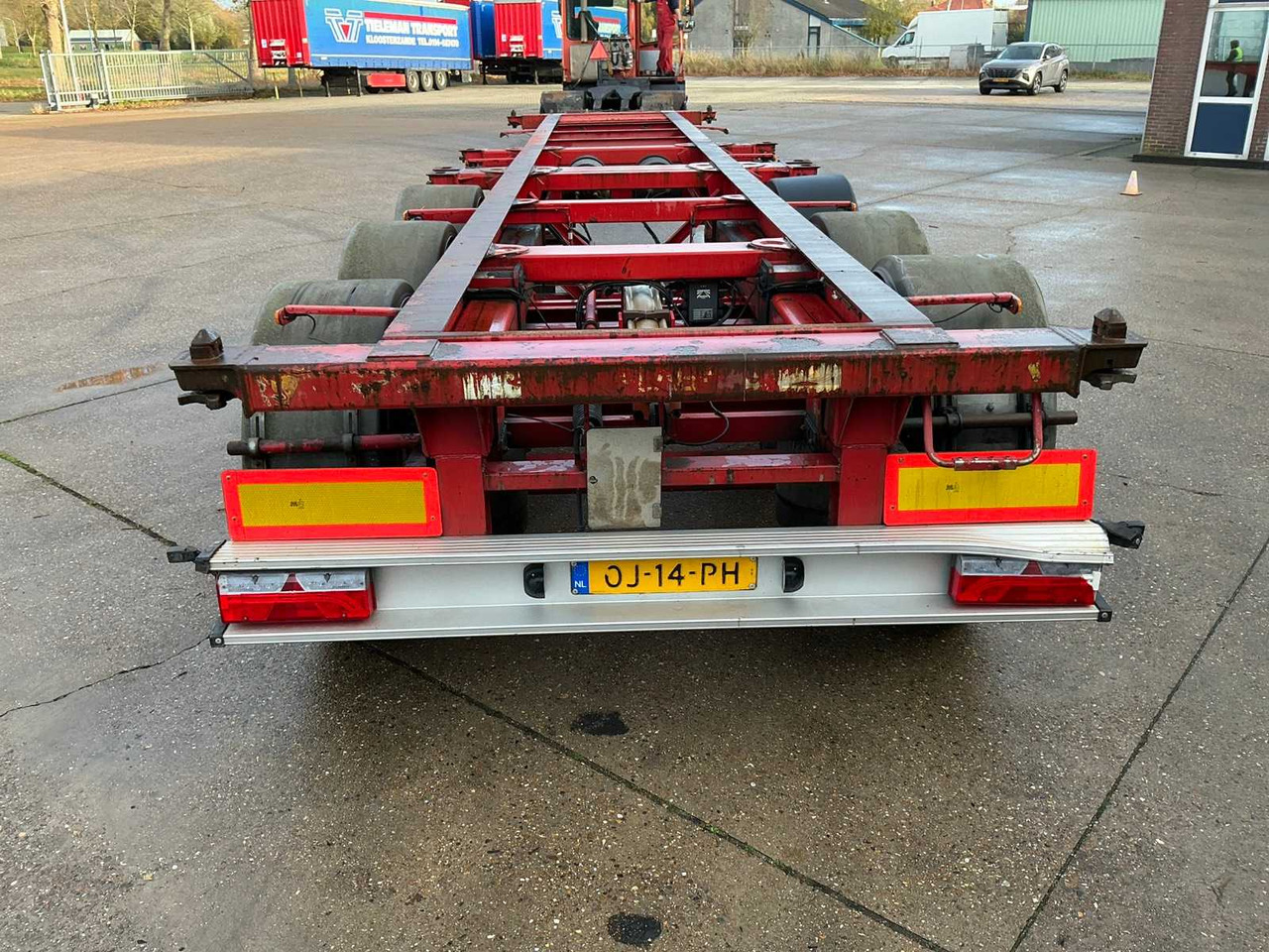 Semirremolque 2006 LAG O-3-39 CD CONTAINER CHASSIS SEMI-TRAILER: foto 7