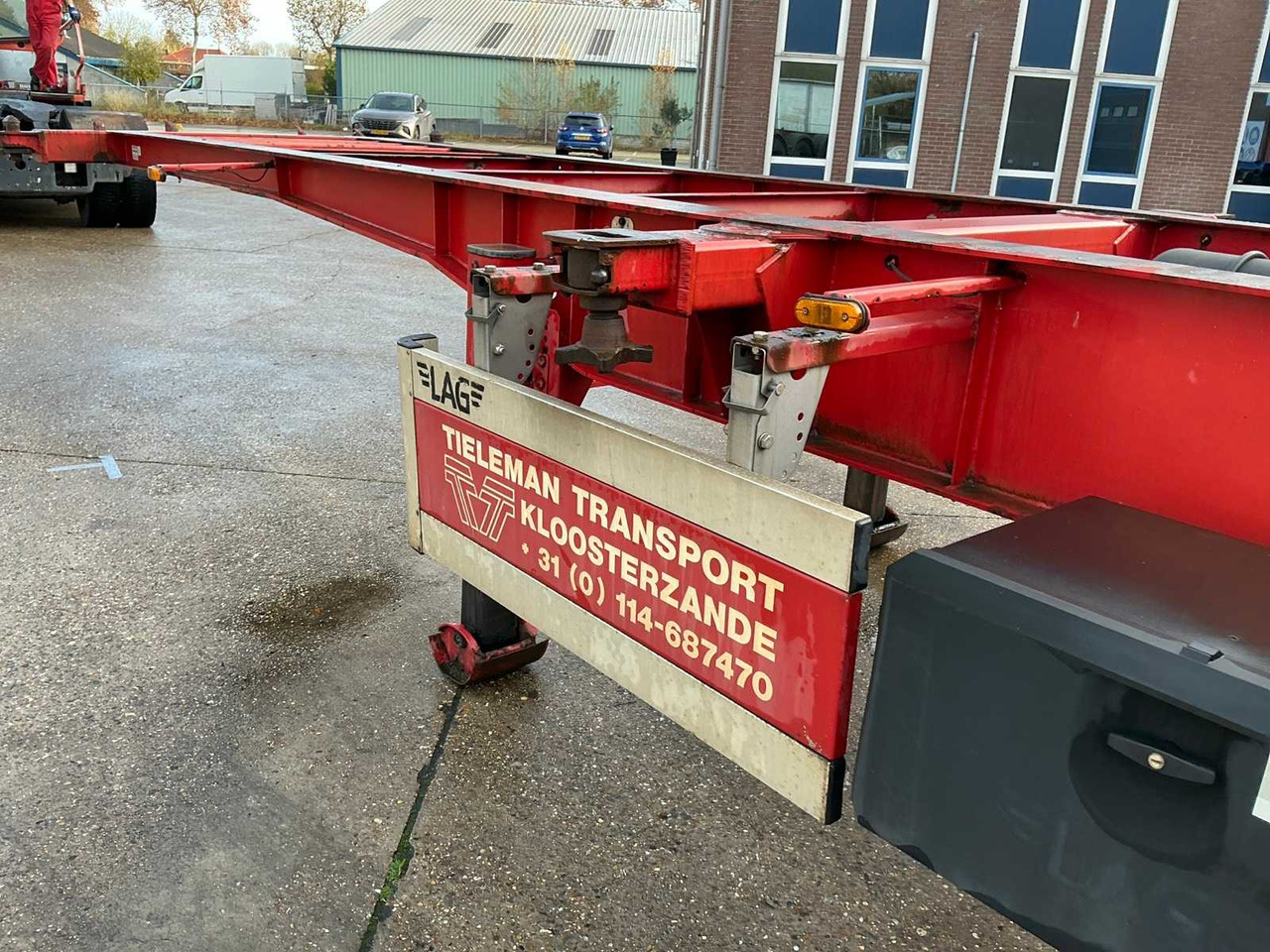 Semirremolque 2006 LAG O-3-39 CD CONTAINER CHASSIS SEMI-TRAILER: foto 15