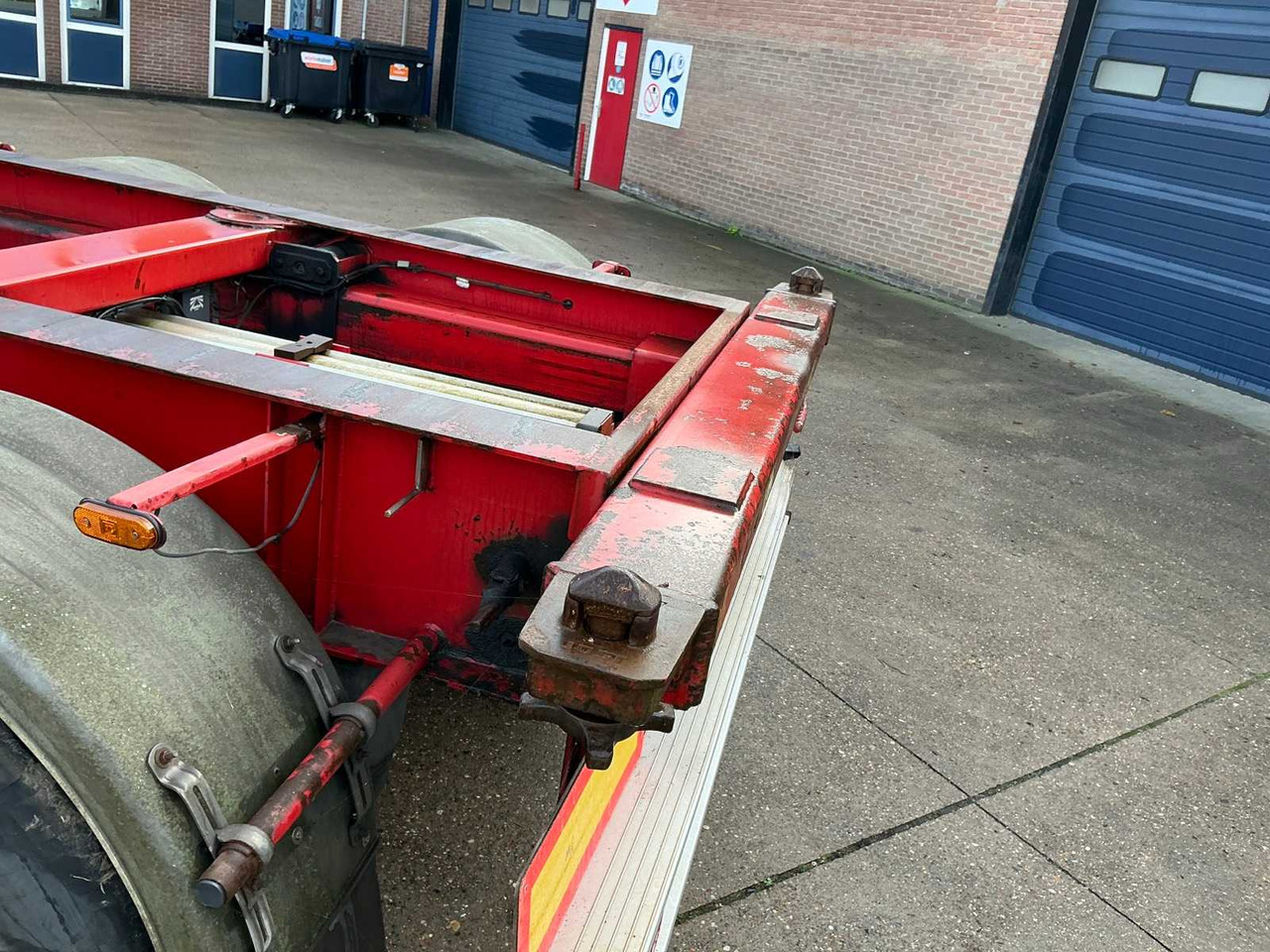 Semirremolque 2006 LAG O-3-39 CD CONTAINER CHASSIS SEMI-TRAILER: foto 10