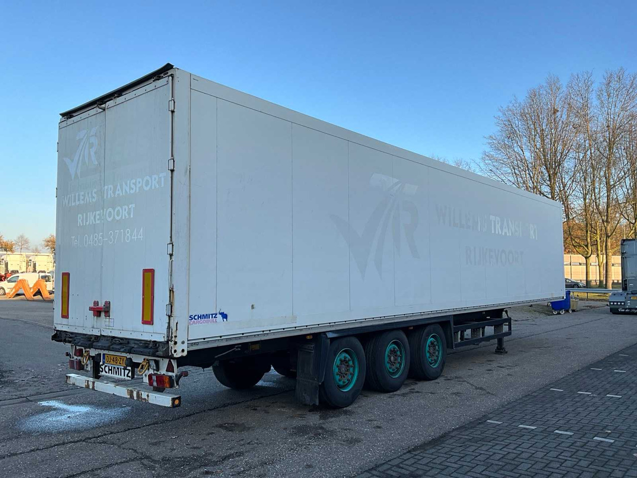 2007 SCHMITZ CLOSED SEMI-TRAILER OJ-48-ZY - Semirremolque: foto 5 2007 SCHMITZ CLOSED SEMI-TRAILER OJ-48-ZY - Semirremolque: foto 5