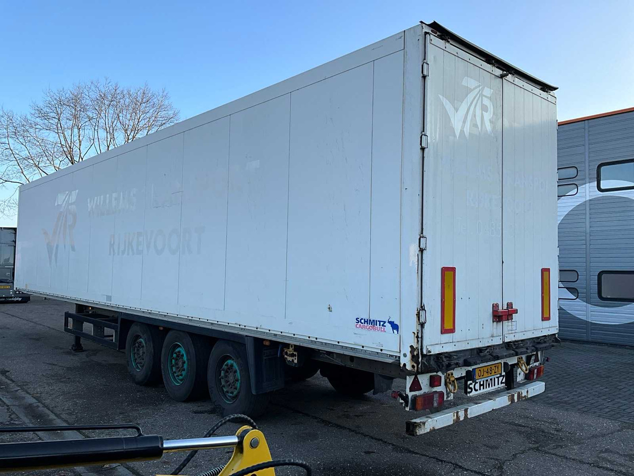 2007 SCHMITZ CLOSED SEMI-TRAILER OJ-48-ZY - Semirremolque: foto 3 2007 SCHMITZ CLOSED SEMI-TRAILER OJ-48-ZY - Semirremolque: foto 3